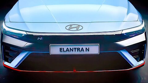 NEW Hyundai ELANTRA N facelift (2024) Redesigned Sports Sedan