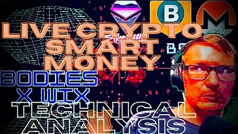 LIVE - SMART MONEY TECHNICAL ANALYSIS - CRYPTO, FOREX, MAJOR INDICES