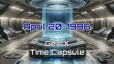April 20th 1996 Time Capsule