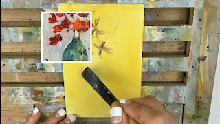 Maple Leaves Painting