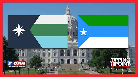 Is Minnesota Conquered? New State Flag Design Looks Like Jubaland Flag of Somalia | TIPPING POINT 🎁