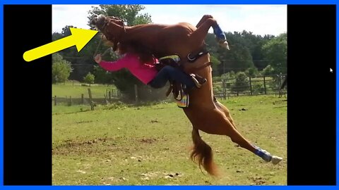 How To Start A Horse The Wrong Way OR How To Train A Bucking Horse - Your Choice