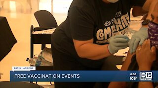Valley groups offer free testing, COVID-19 vaccines in high-risk areas