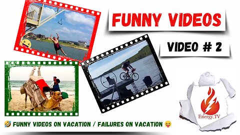 🤣 Funny videos Funny videos on vacation Failures on vacation 😝