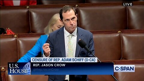 Democrat Jason Crow Calls Trump A Demagogue, Schiff Committed To Democracy