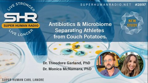 Antibiotics & Microbiome: Separating Athletes from Couch Potatoes