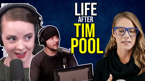 She quit Tim Pool's show over Civil War || Lydia Leitermann