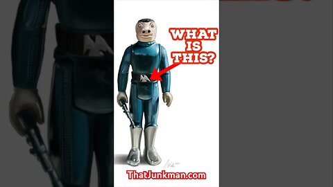 What Was This Thing? Kenner Star Wars Snaggletooth #actionfigure #toy #starwarscollector