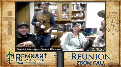 RRT "Reunion" Monthly Video Call - 12.10.23