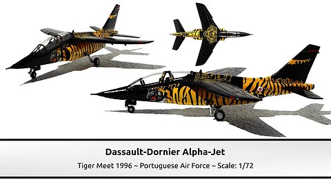 Dassault-Dornier Alpha-Jet - Tiger Meet 1996