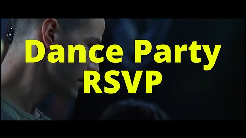 Dance Party RSVP - Romans 1:17-18