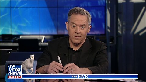 Greg Gutfeld: The White House Has Hit Rock Bottom