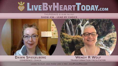 Lead By Choice | Live By Heart Today #36