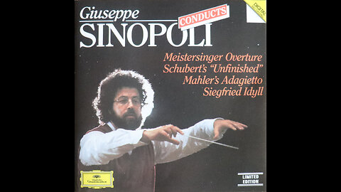 Giuseppe Sinopoli - Conducts (1984-86) [Complete CD]