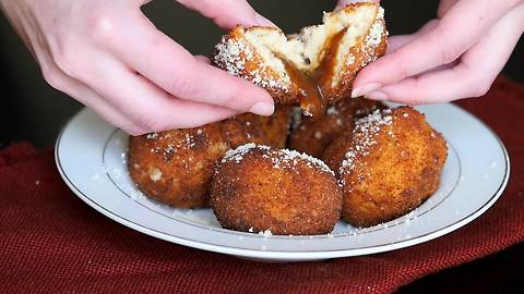 How to make mashed potato gravy bombs