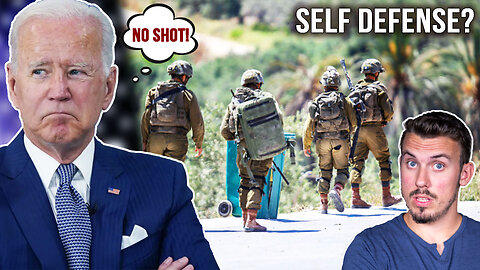 Joe Biden's Administration Declares ISRAELI Self-Defense Incident a TERROR ATTACK