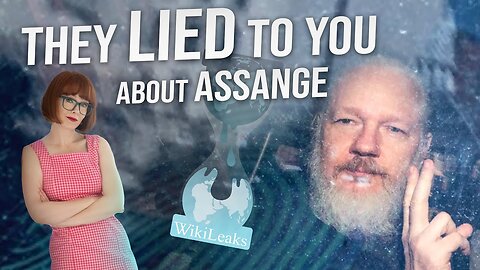 Julian Assange: The Truth They've Been Hiding from You