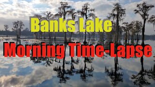 Banks Lake Morning Time Lapse