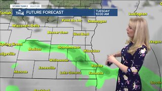 Southeast Wisconsin weather: Light rain, snow showers move through Tuesday morning