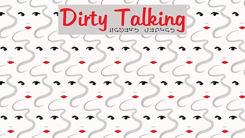 Dirty Talking (Sexy Voice ASMR Radio Edit) - Alternative LIVE