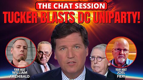 TUCKER BLASTS DC UNIPARTY! | THISWAY NETWORK
