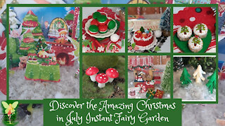 Teelie's Fairy Garden | Magical Discover the Amazing Christmas in July Instant Fairy Garden