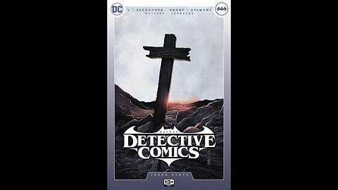 Detective Comics #1079 - HQ - Crítica