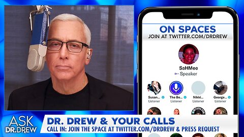 LAST Show Of 2022: Dr. Drew Answers Your Calls LIVE on Any Topic – Ask Dr. Drew
