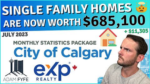 Calgary Single Family Homes | Calgary Housing Market - July 2023