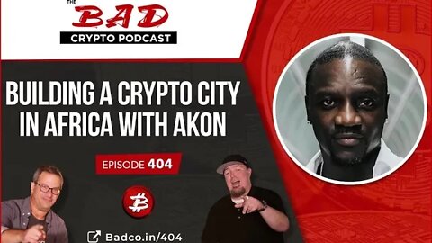 Building a Crypto City in Africa with Akon