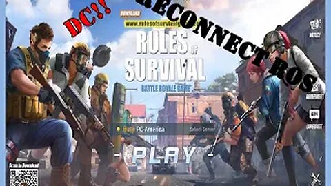 How to Reconnect Rules of Survival when the computer Freeze , Crash or Disconnect | Tutorial