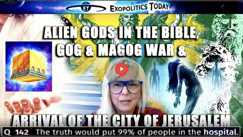 Alien Gods in the Bible, Gog & Magog War & arrival of the City of Jerusalem