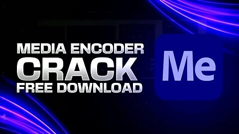 How To Download "Media Encoder" For FREE | Crack