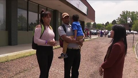 Denver church stepping up to help newly arriving migrant families