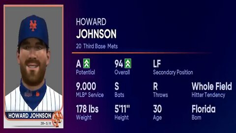 How To Create Howard Johnson Mlb The Show 22