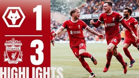 Highlights: Gapko & Robertson goals in comeback win| Wolves 1-3 LFC