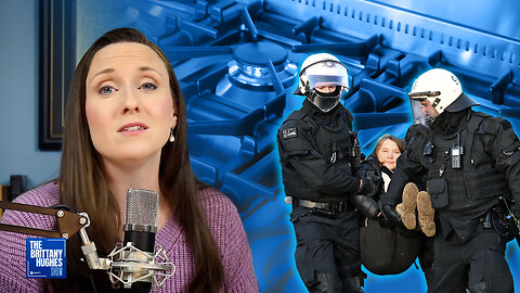 Greta Thunberg Stages Her Arrest While Biden Targets Gas Stoves | The Brittany Hughes Show