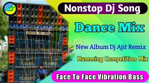 Ganesh Puja Spl Bhakti Mix ||Competition Face 2 Face 1 Step Long Humming [ Dj Remix ] 2022