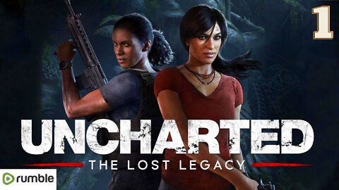 UNCHARTED THE LOSS LEGACY 4K HD FULL GAMEPLAY PART 1