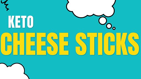 How to Make Keto Mozzarella Sticks That Will Blow Your Mind!