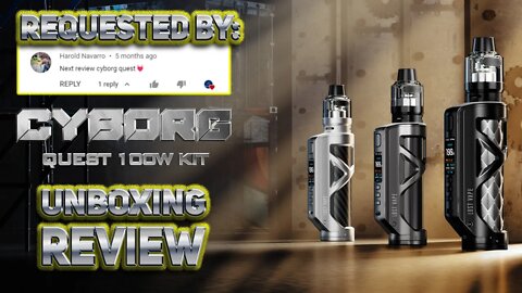 Lost Vape Cyborg Quest 100w Kit