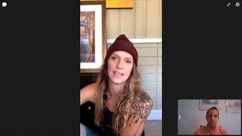 MAKING PEACE WITH YOUR MIND BODY SOUL AND BIG BEAUTIFUL ANIMALS WITH CAITLIN TERRY