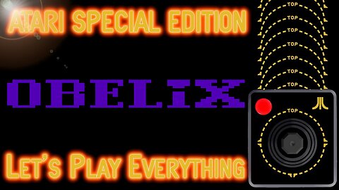 Let's Play Everything: Obelix