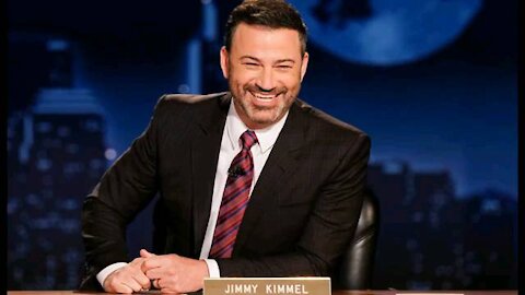 David Spade guest hosts Jimmy Kimmel Live after Bachelorette finale.