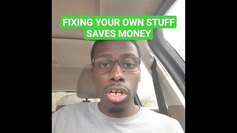 FIXING YOUR OWN STUFF SAVES MONEY #fypシ #fixed #mortgage #handyman #shortvideo