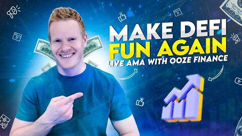 AMA With Ooze Finance - Earn 1%/daily?
