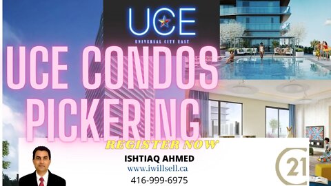 UCE Condos Pickering | New Universal City Condos Tower In Pickering By Chestnut Hill