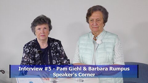 #5: Pam Giehl - Speaker's Corner (Juni 2020)
