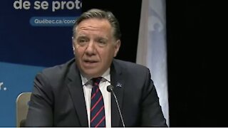 François Legault affirme que le « 28 jours » de confinement pourrait durer plus longtemps