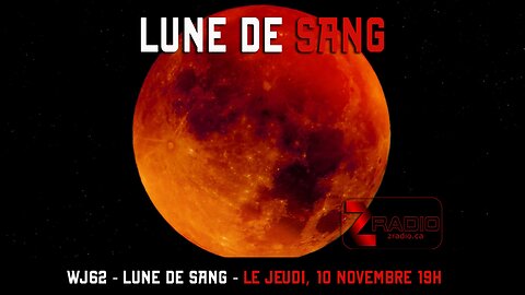 WJ62 - Lune de sang